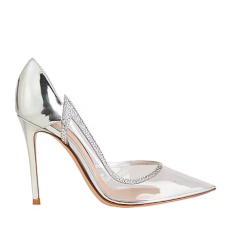 Gianvito Rossai Silver Leather
