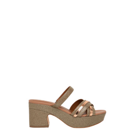 Malone Souliers Platform Heeled Sandals