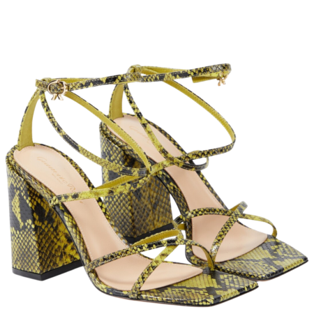 Gianvito Rossi Leather Sandals