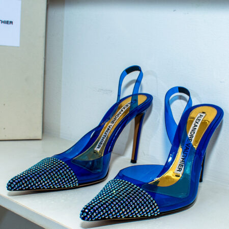 Alexandre Vauthier Raquel Slingback Pump