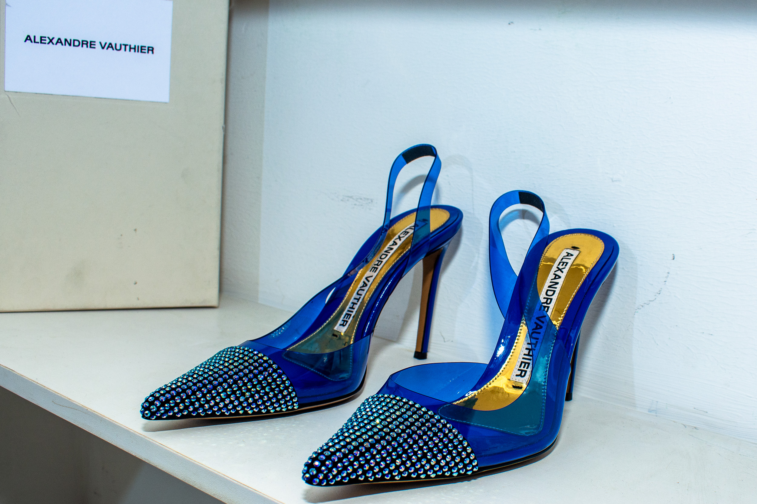 Alexandre Vauthier Raquel Slingback Pump