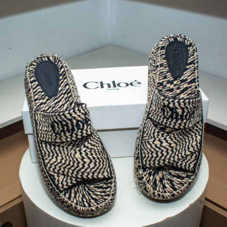 Chloé Mila Slide Sandals
