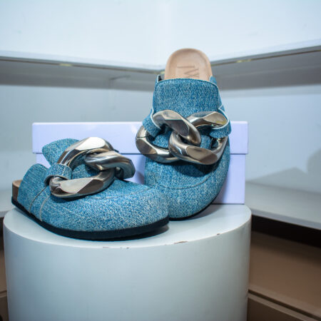 JW Anderson Chain Loafer Mules