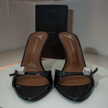 Giuseppe Zanotti Serafie 90 Mules