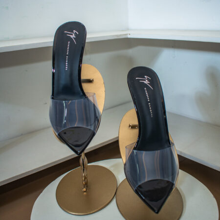 Giuseppe Zanotti Intriigo 90 Pointed-toe Mule
