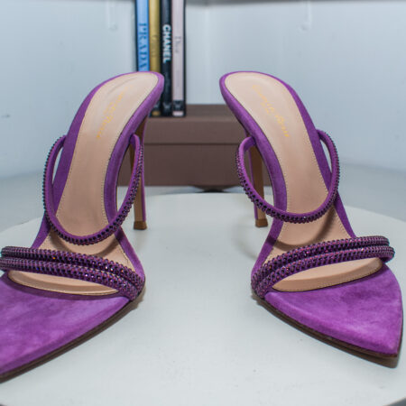 Gianvito Rossi Cannes Mule
