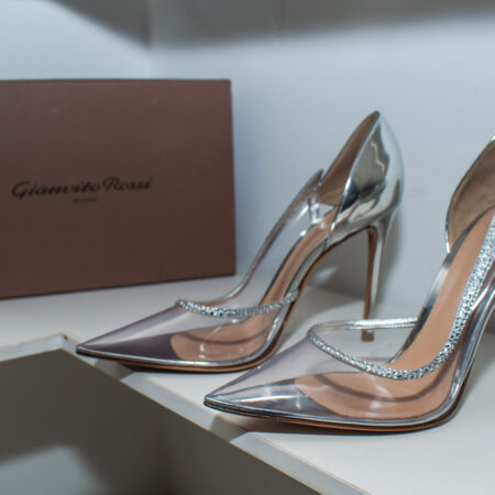 Gianvito Rossi Leif Leather d'Orsay Pump