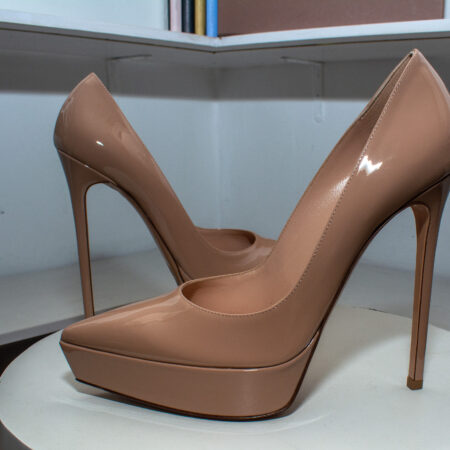 Gianvito Rossi Dasha Platform Pump