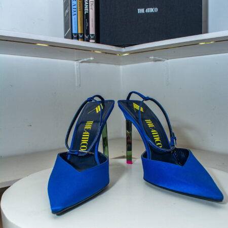 The Attico Pointed-toe Stiletto Heel Pumps