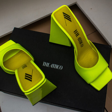 The Attico Devon Mule