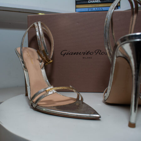Gianvito Rossi Manhattan Sandal.