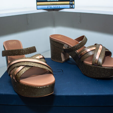 Malone Souliers Cecile 90 Heeled Mule.