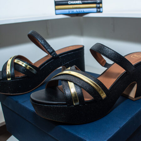 Malone Souliers Roxanne Heeled Mule