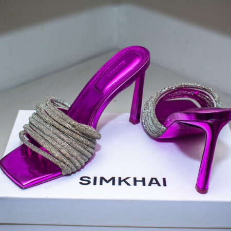 Simkhai Lena Crystal Mule