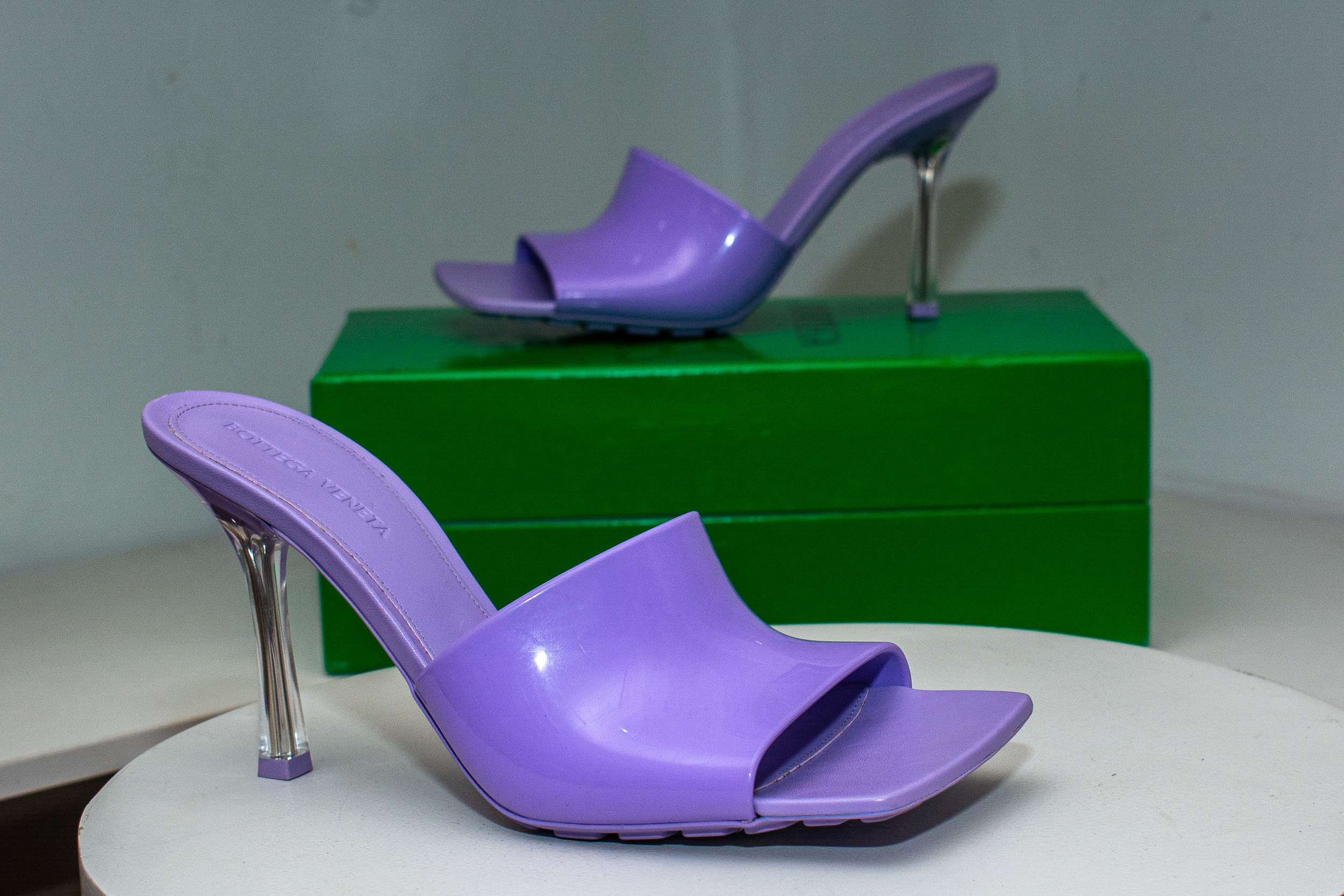 Bottega Veneta Pudding Stretch Mule