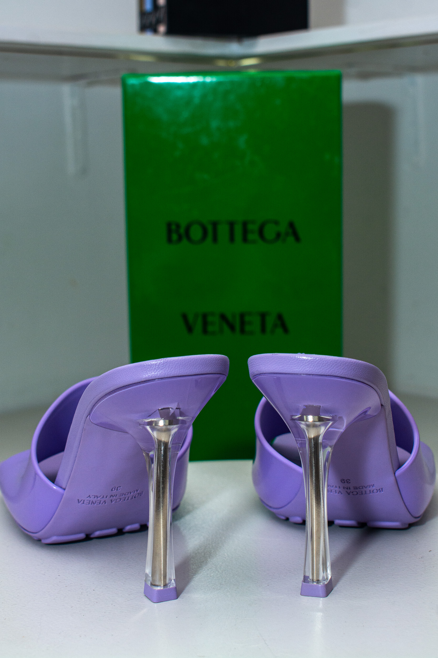 Bottega Veneta Pudding Stretch Mule - Image 3