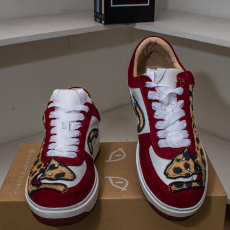 Charlotte Olympia "Purrrfect" Sneakers